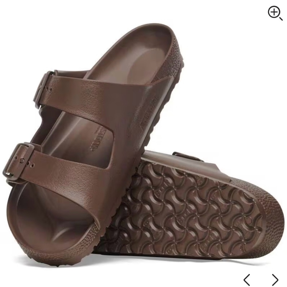 Birkenstock Eva in “Roast” Brown, Double Strap Sandals Size 38 (US 7.5) - Picture 14 of 14